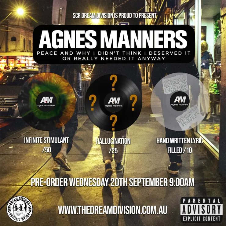 Agnes Manners – Peace and Why I Didn’t Think I Deserved It or Needed It Anyway Album Download