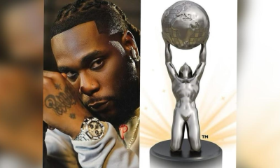 Burna Boy's five nominations for the 2024 NAACP Image Awards are all rejected.