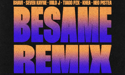 Bhavi, Seven Kayne & Milo j – BÉSAME (Remix)