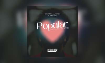 DJ Kush Ft. The Weeknd, Maradona & Playboi Carti – Popular (KU3H Amapiano Remix)