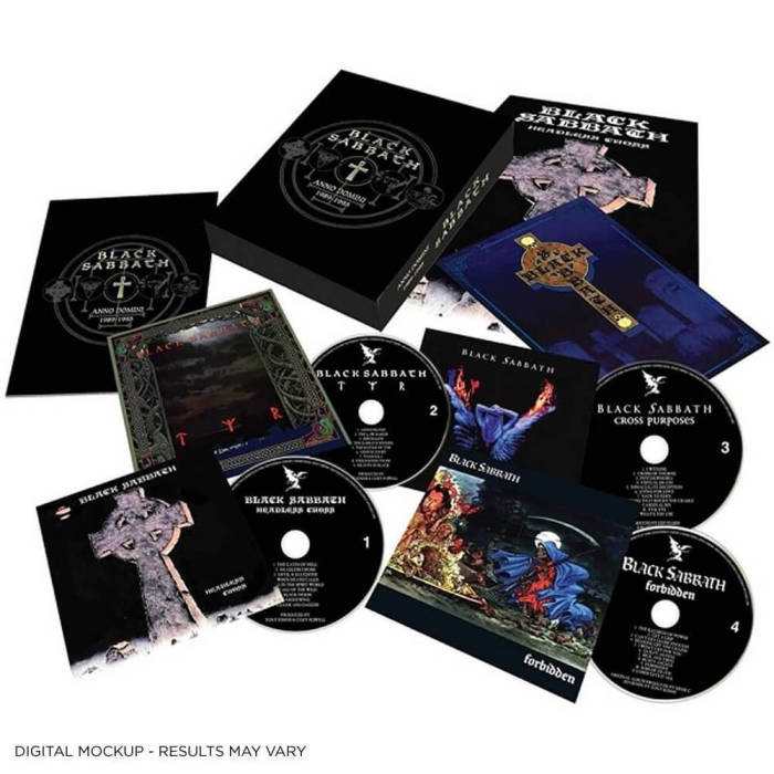 Black Sabbath - Anno Domini 1989-1995 Album Download