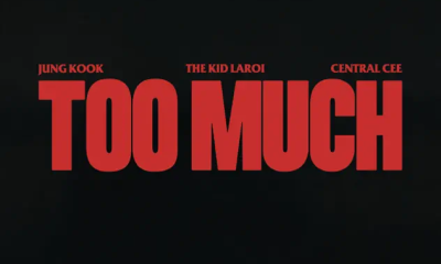 The Kid LAROl, Jung Kook & Central Cee – TOO MUCH