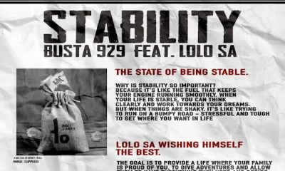 Busta 929 – Stability ft. Lolo SA