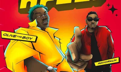 Olivetheboy – A Fuul ft. Mayorkun