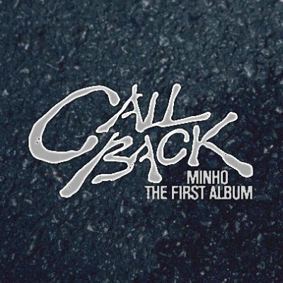 MINHO - CALL BACK Album Download